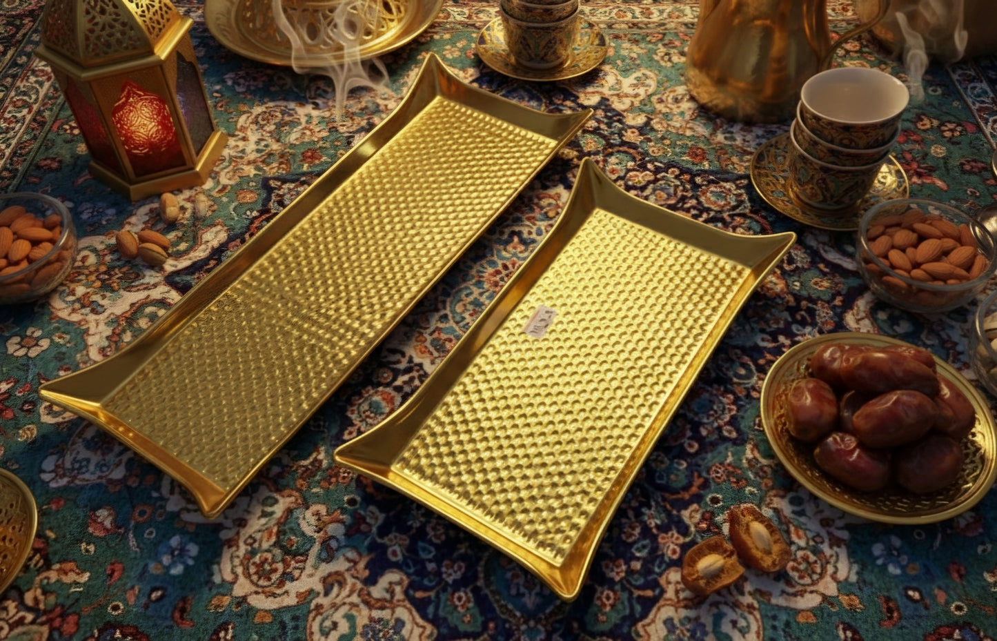 METAL TRAY SET 03/PC'S MJP-A