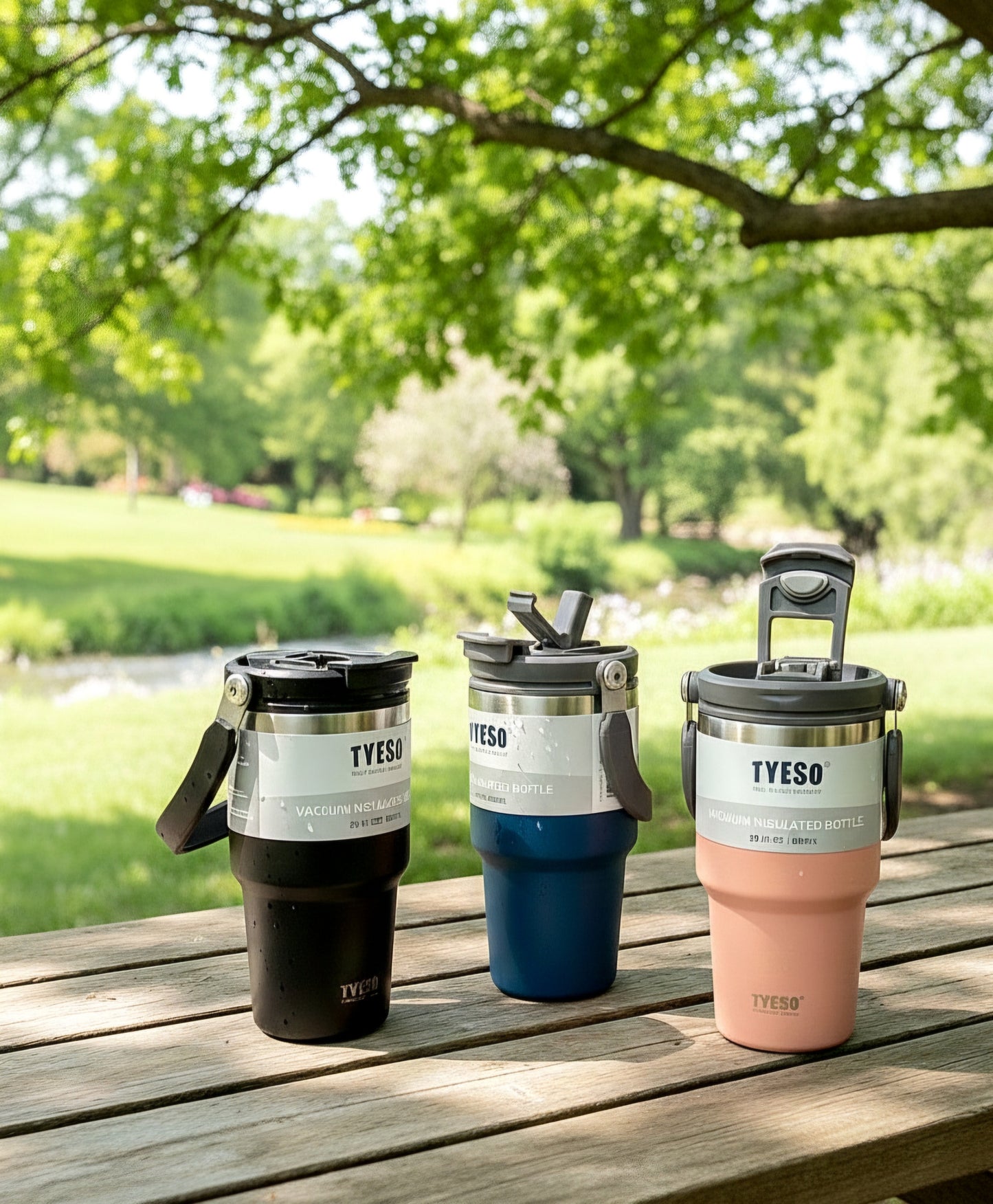 TYESO VACUUM INSULATED 600ML (TS-8826)