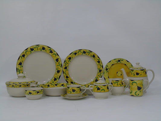 Regency - Stoneware Dinner Set (Made in Indonesia)
