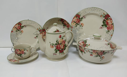 Pompadour - Stoneware Dinner Set (Made in Indonesia)