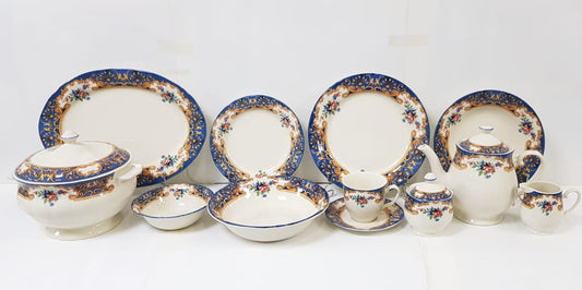 Liyawel - Earthenware (Clay) Dinner Set (Made in Malaysia)