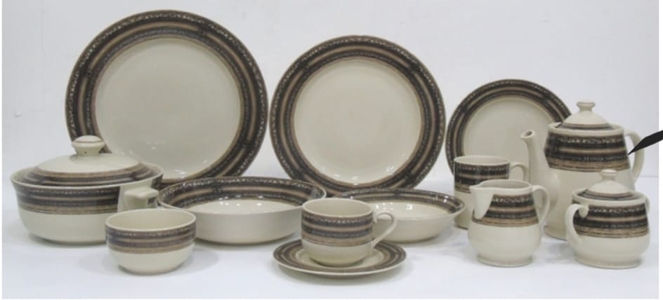 Master Collection Sage - Stoneware Dinner Set (Made in Indonesia)
