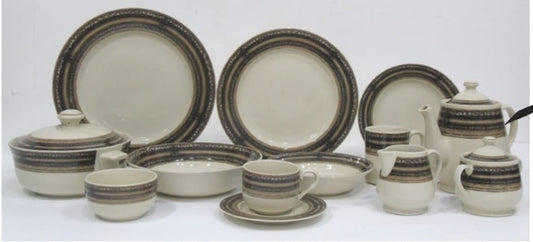 Master Collection Sage - Stoneware Dinner Set (Made in Indonesia)