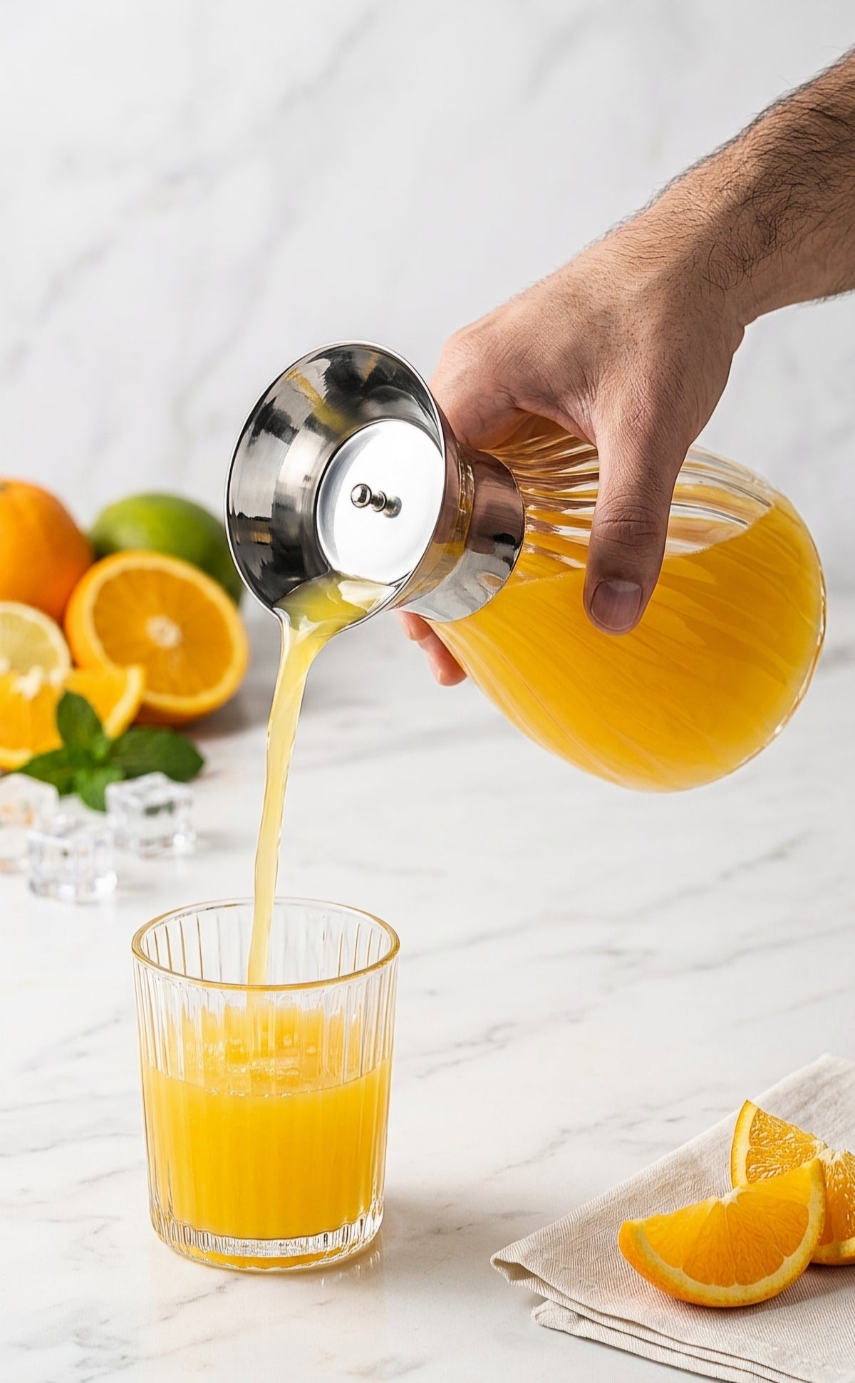 Carafe with stainless steel stopper (2871-16)