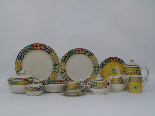 Monarch - Stoneware Dinner Set (Made in Indonesia)