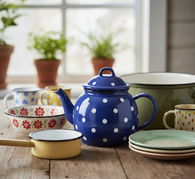 Enamel Coated Items