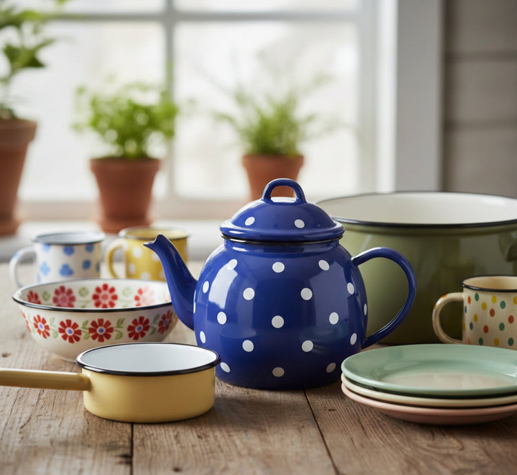 Enamel Coated Items