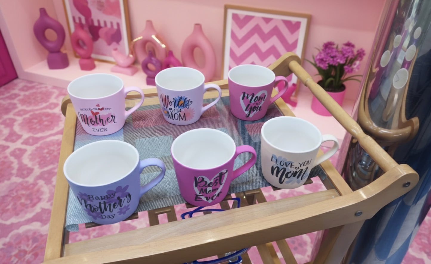 MUGS 01/PC SET MIX COLOURS [SDM050-Y103B]