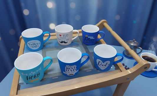 MUGS 01/PC SET MIX COLOURS [SDM050-Y102B]