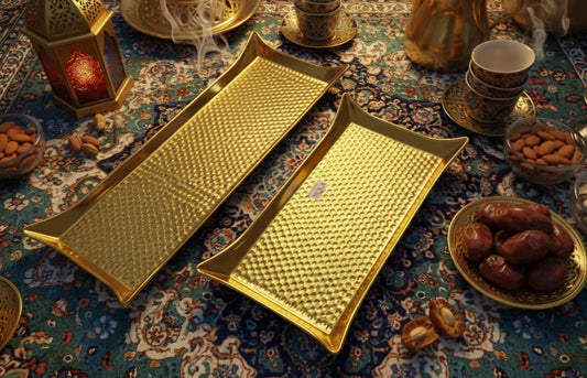 METAL TRAY SET 03/PC'S MJP-A