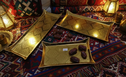 METAL TRAY SET 03/PC'S MJP-B