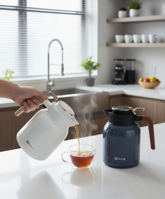 Feenik Stainless Steel Thermos 2.5/3.0L