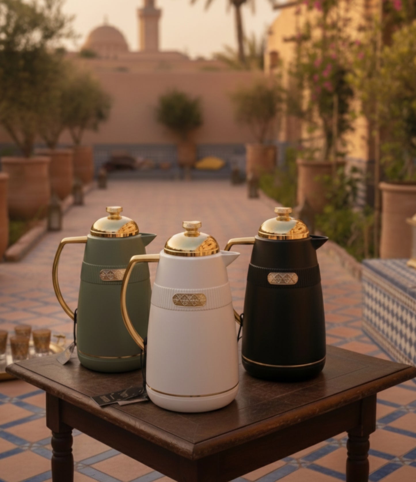 Feenik Thermos 1.0L CD-R100G-1