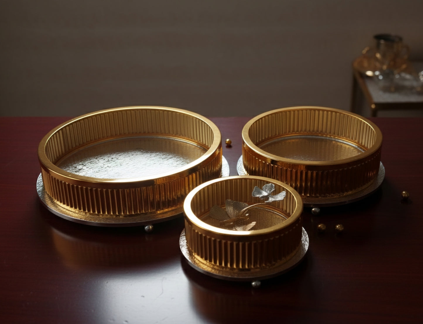 GOLDEN/SILVER 3P/C'S CANDY SET [963-22]