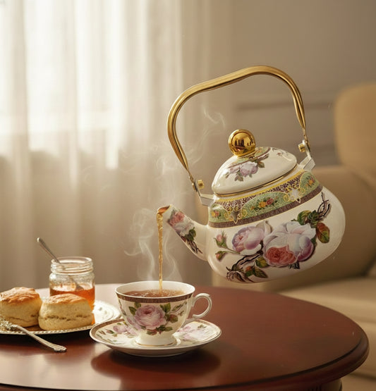 Enamel Coated Kettle