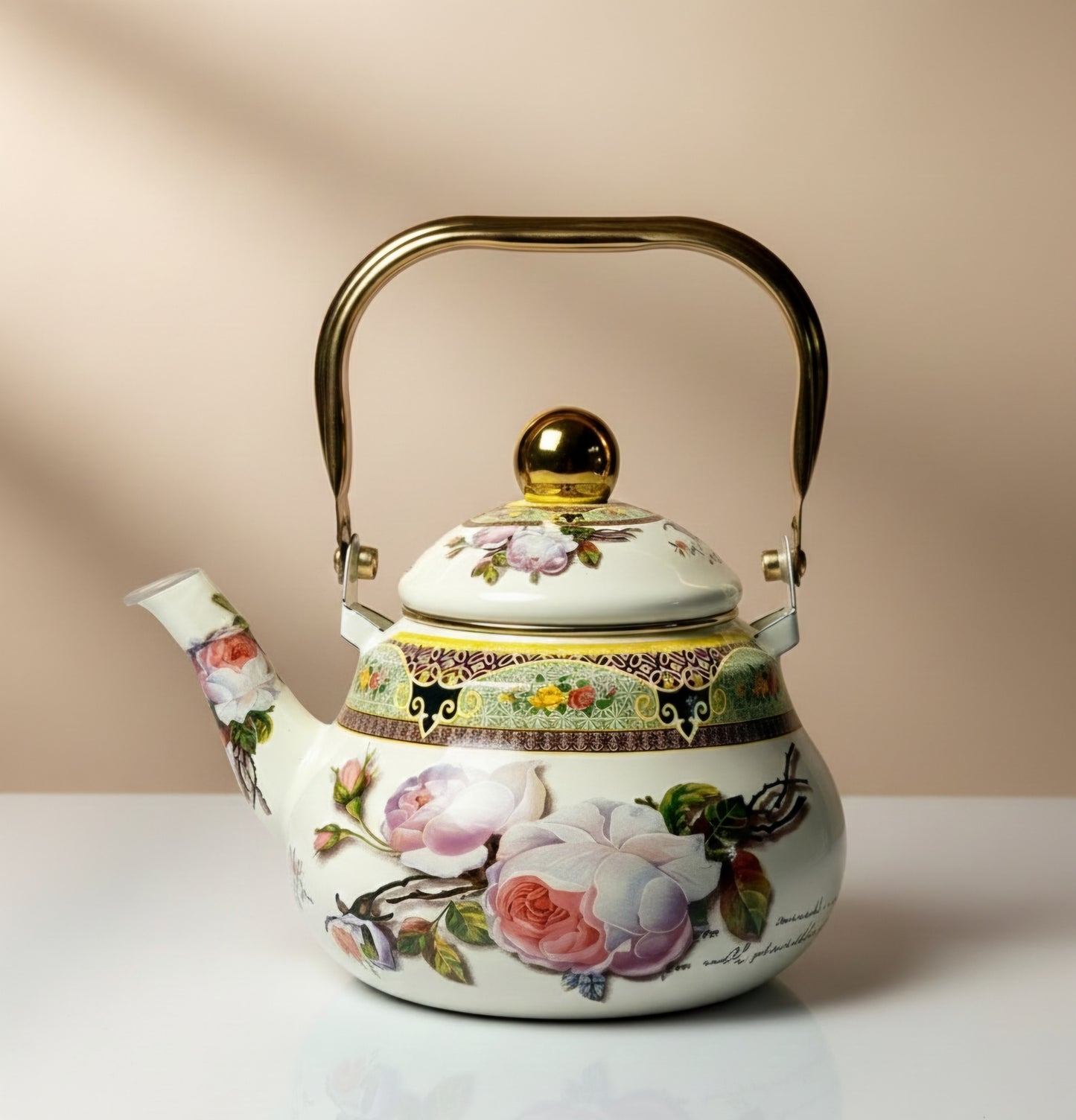 Enamel Coated Kettle