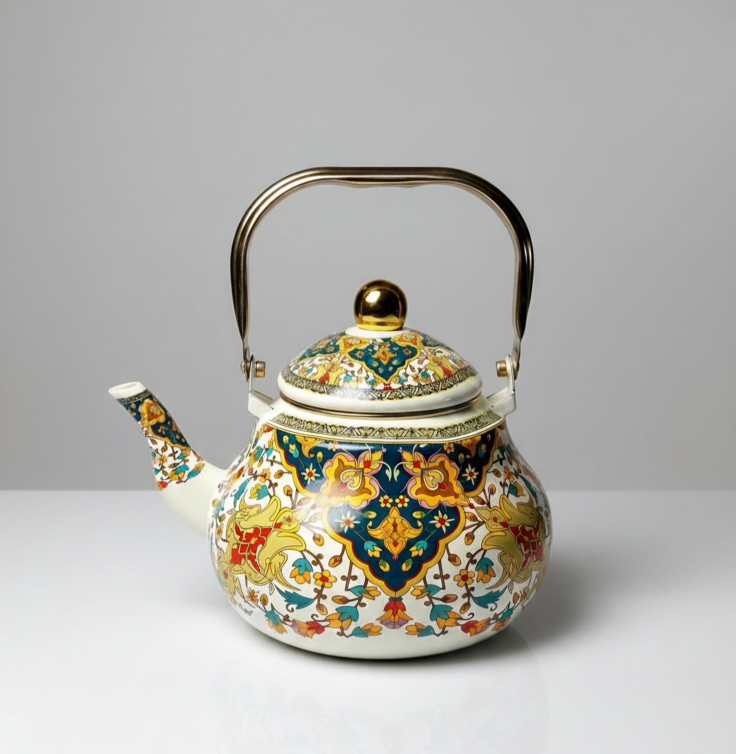 Enamel Coated Kettle