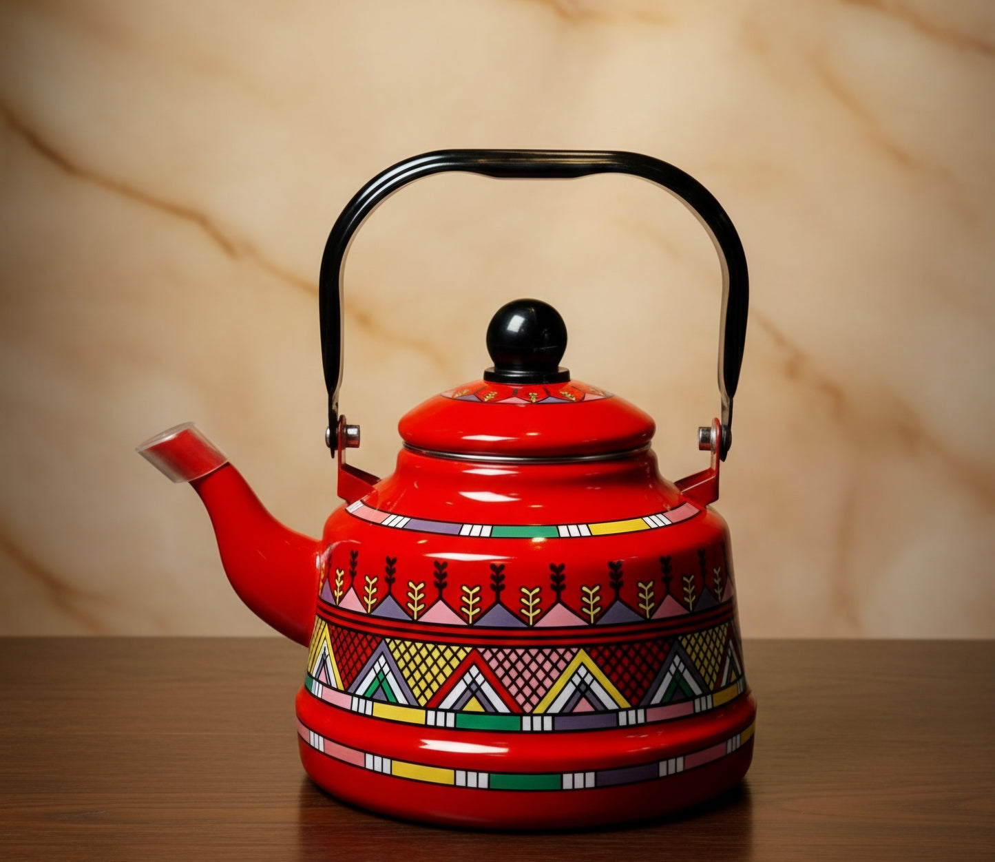 Enamel Coated Kettle