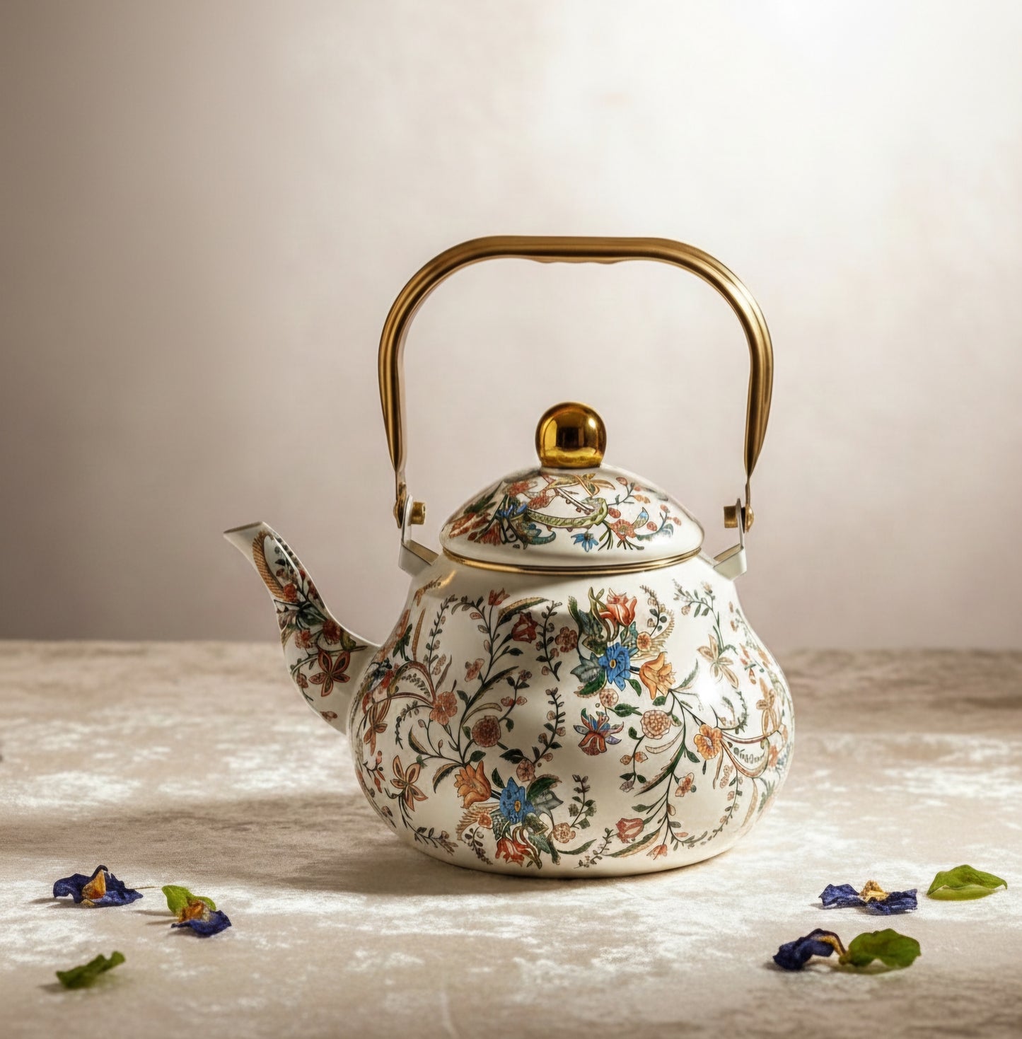 Enamel Coated Kettle