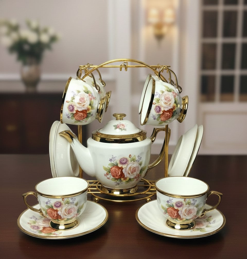 13 PC'S TEA SET [0845-8]