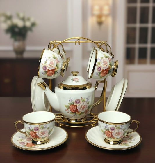 13 PC'S TEA SET [0845-8]