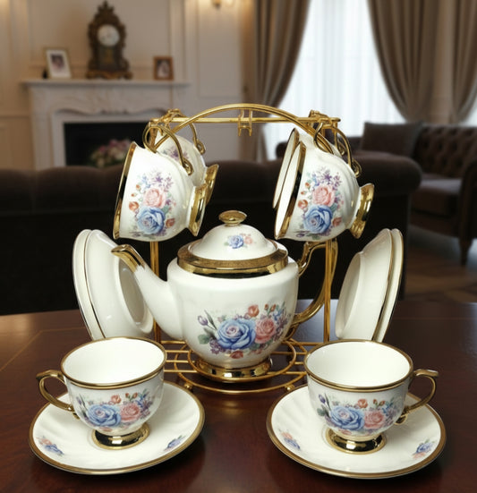 13 PC'S TEA SET [0845-10]
