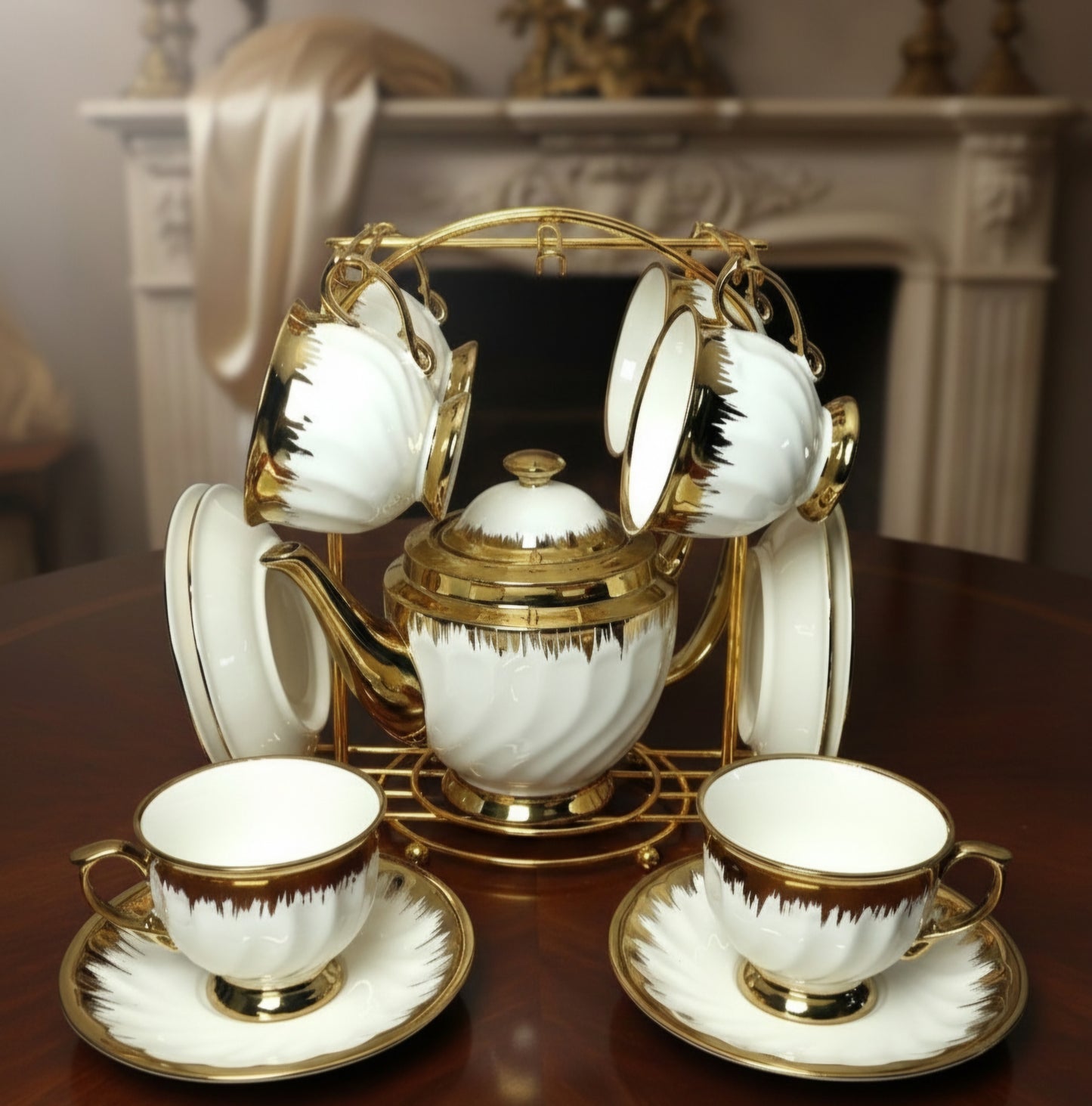 13 PC'S TEA SET [0845-11]