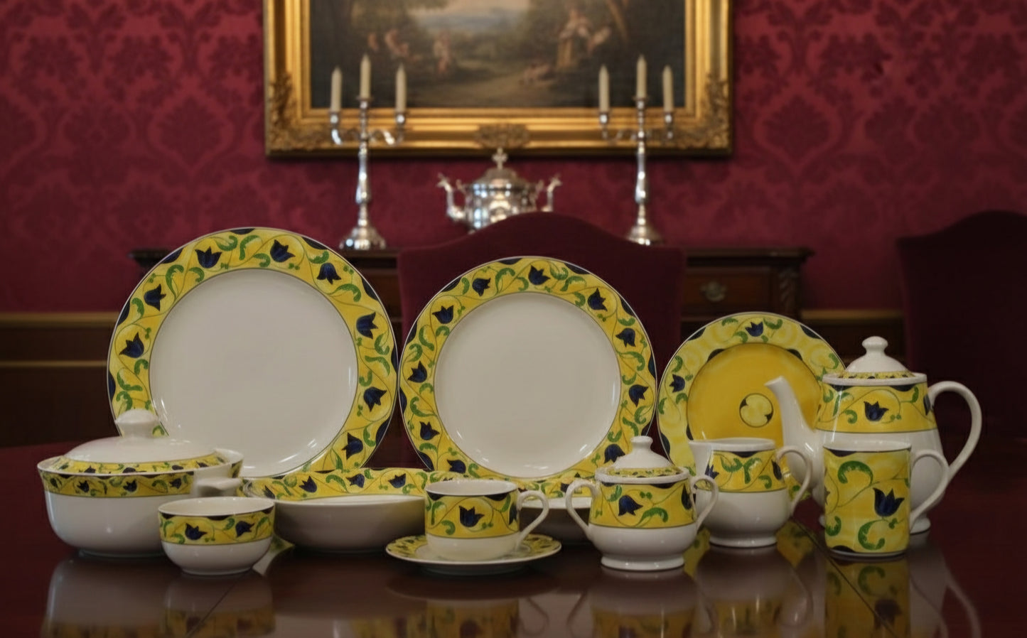 Regency - Stoneware Dinner Set (Made in Indonesia)