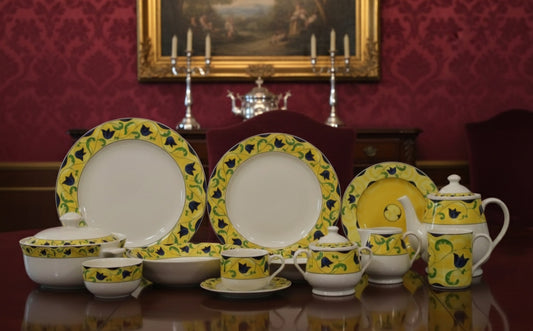 Regency - Stoneware Dinner Set (Made in Indonesia)
