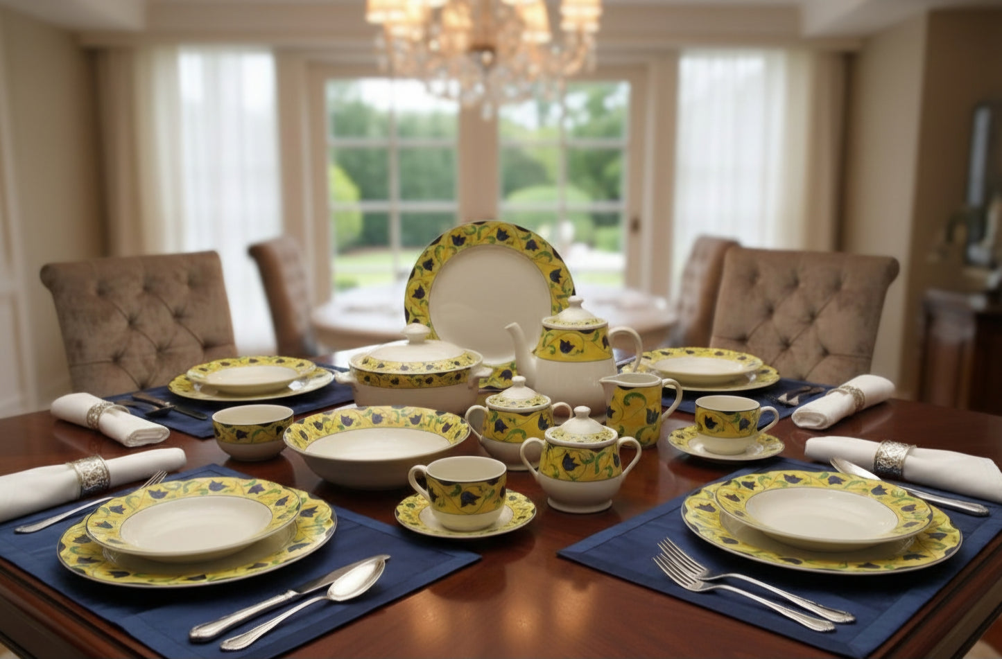 Regency - Stoneware Dinner Set (Made in Indonesia)