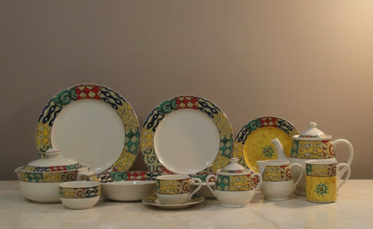 Monarch - Stoneware Dinner Set (Made in Indonesia)