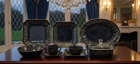 CBL SF - SQR DINNER SET 64/PC'S USA HOME [MADE IN THAILAND]