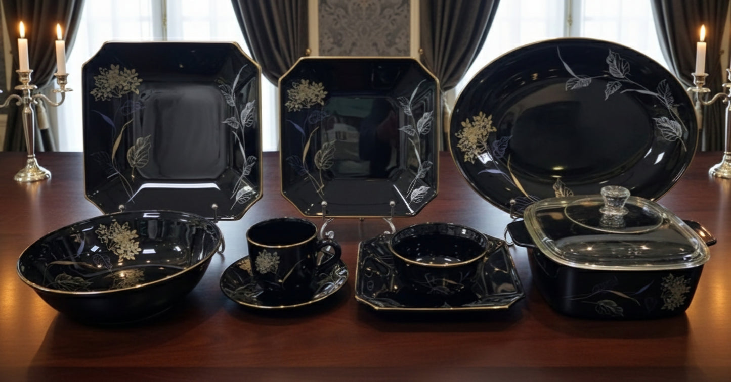 CBL ABM - SQR DINNER SET 64/PC'S USA HOME [MADE IN THAILAND]