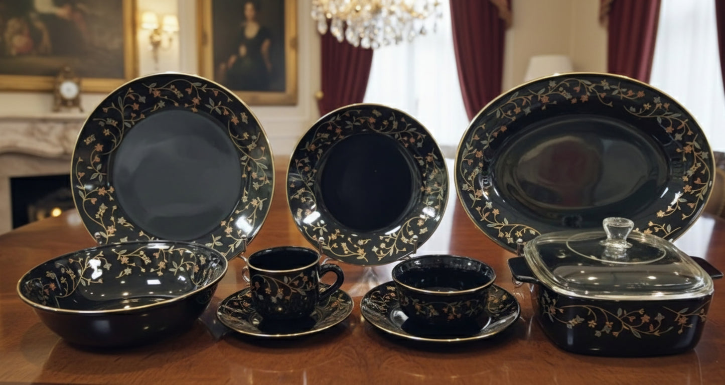 CBL SF - RND DINNER SET 64/PC'S USA HOME [MADE IN THAILAND]