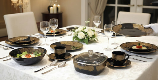 CBL GM - RND DINNER SET 64/PC'S USA HOME [MADE IN THAILAND]