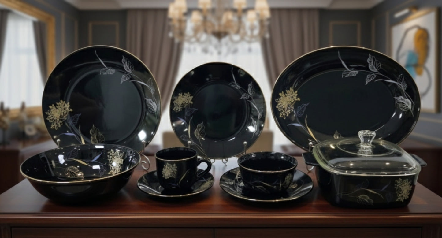 CBL ABM - RND DINNER SET 64/PC'S USA HOME [MADE IN THAILAND]