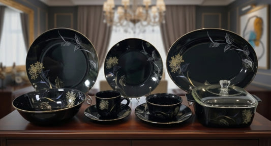 CBL ABM - RND DINNER SET 64/PC'S USA HOME [MADE IN THAILAND]
