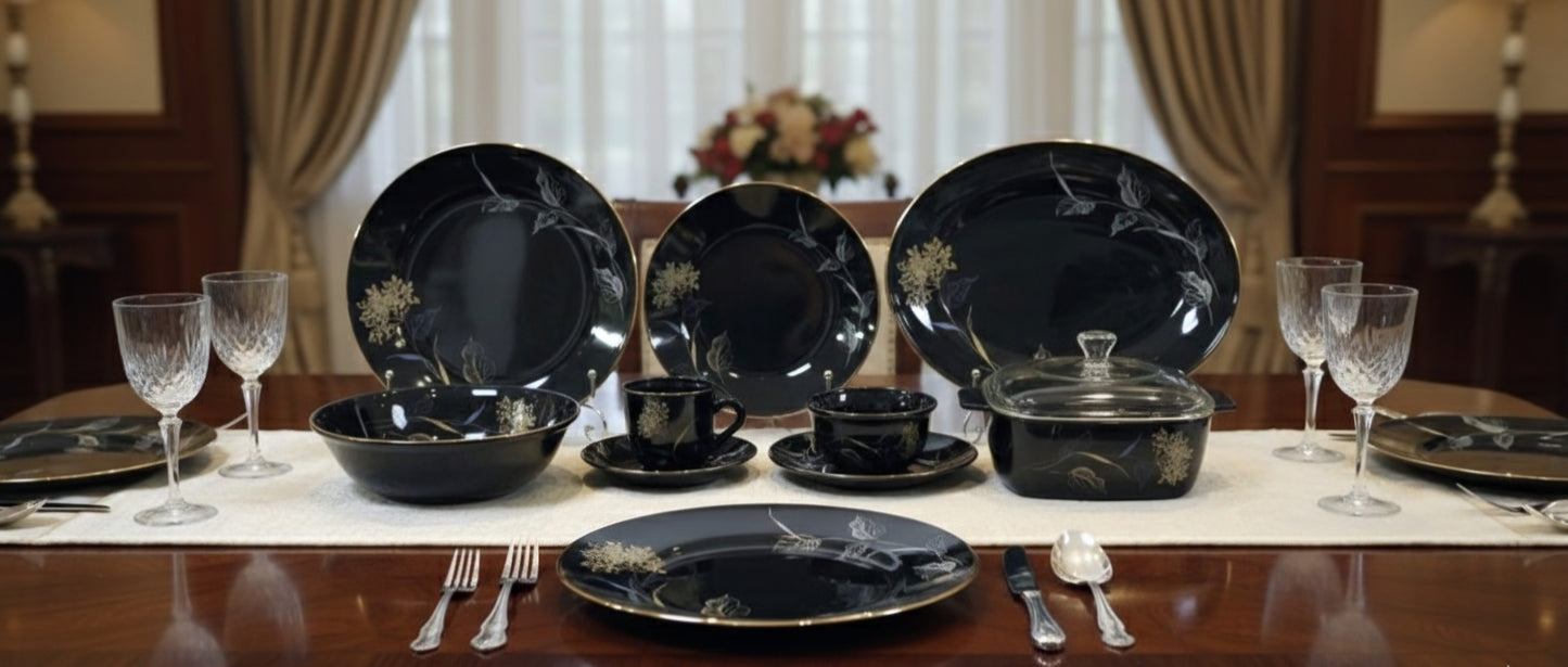 CBL ABM - RND DINNER SET 64/PC'S USA HOME [MADE IN THAILAND]