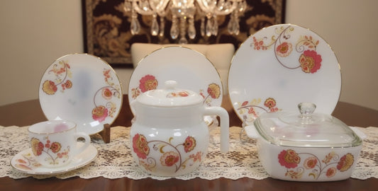 VS- RND DINNER SET 69/PC'S USA HOME [MADE IN THAILAND]