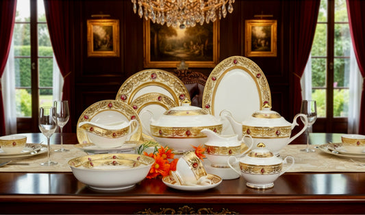 ROYAL HERITAGE DINNER SET [K-7462-E9]
