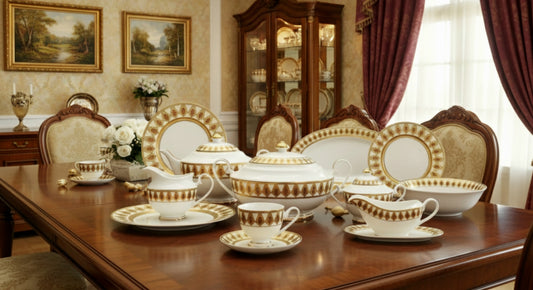 ROYAL HERITAGE DINNER SET [K-9972-E9]