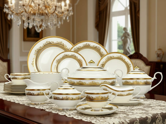 ROYAL HERITAGE DINNER SET [K-7851-E8]
