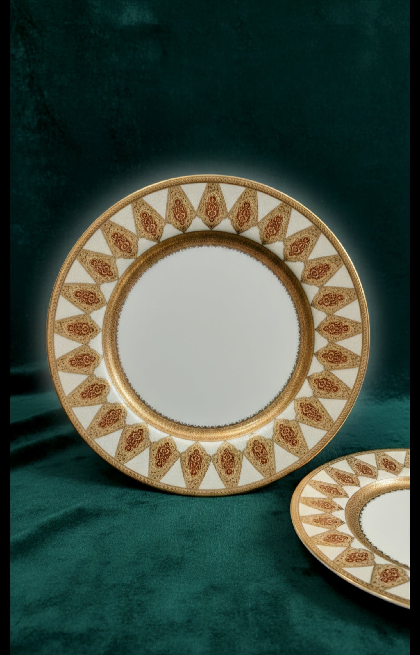 ROYAL HERITAGE DINNER SET [K-9972-E9]