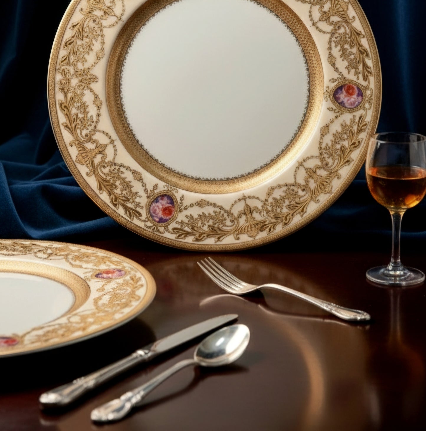 ROYAL HERITAGE DINNER SET [K-7462-E9]