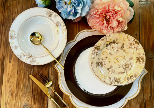 JHONSON BROS- PLATE SET [DS-095-18PC'S]