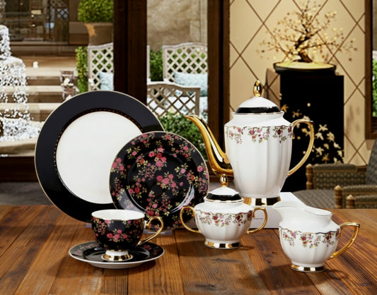 JHONSON BROS- TEA SET DS-107-24 PC'S
