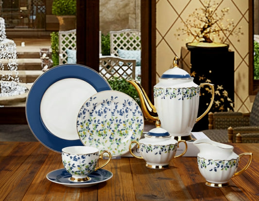 JHONSON BROS- TEA SET DS-116-24 PC'S