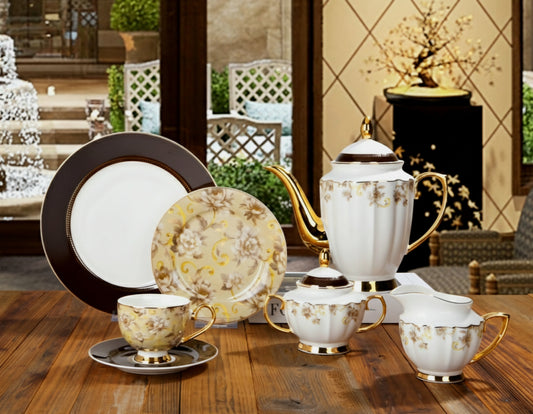 JHONSON BROS- TEA SET DS-095-24 PC'S