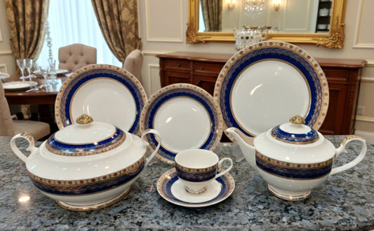 ROYAL HERITAGE DINNER SET [K-2972-E6-61]