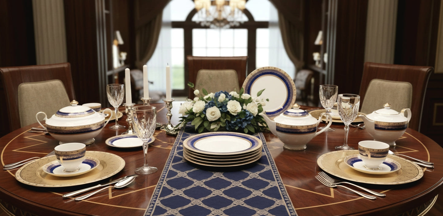 ROYAL HERITAGE DINNER SET [K-2972-E6-61]